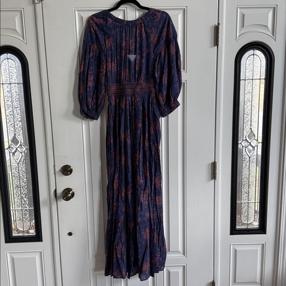 Free People Floral Maxi Dress - Picture 7 of 8